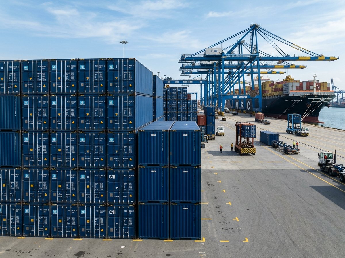 CMR Group Container Port Operations