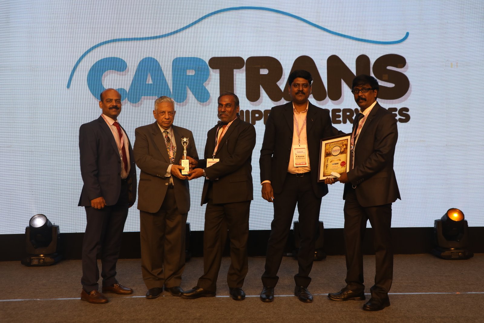 Cartrans Industry Excellence Award 2021