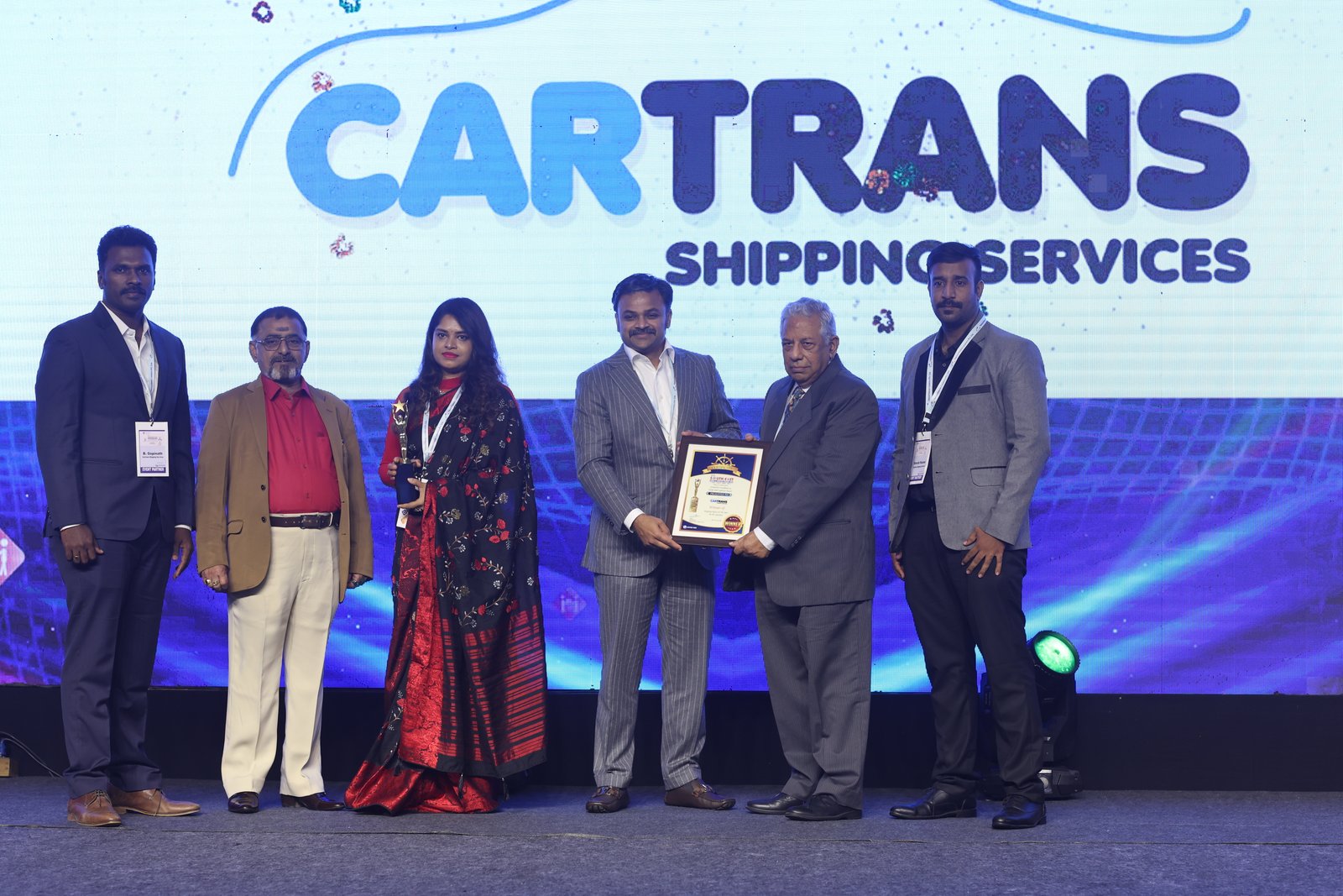Cartrans Industry Excellence Award 2022