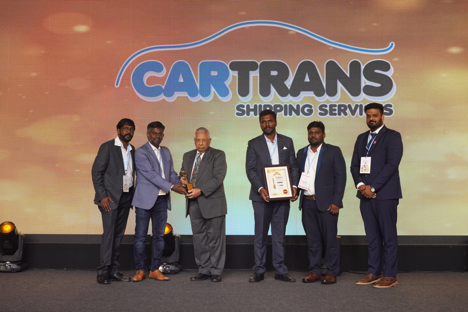 Cartrans Industry Excellence Award 2024