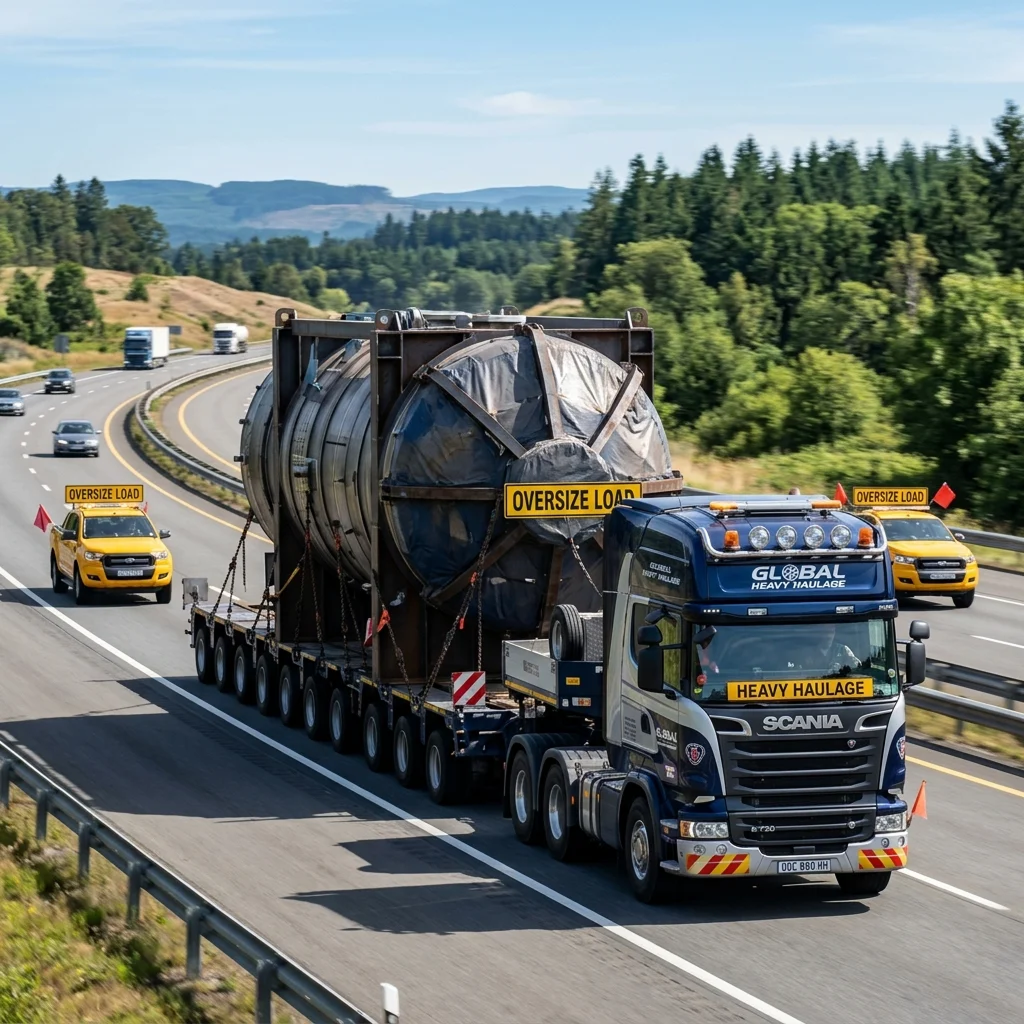 Heavy Engineering Logistics