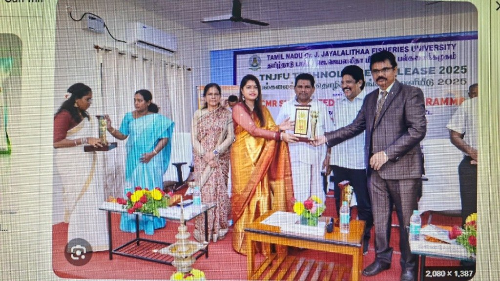 CMR Feeds & Bio Supplements (India) Pvt. Ltd. - TNJFU Technology Release