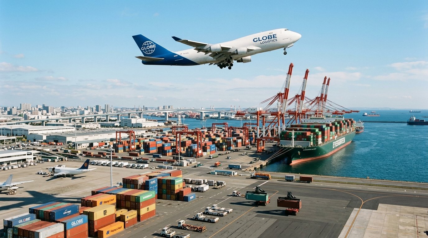 Freight Forwarding & Customs Air Freight & Seaport